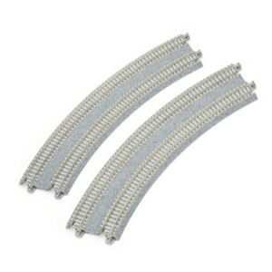Kato 20-183 N Scale CT Double Track Superelevated Curve Track (2 pcs) UniTrack