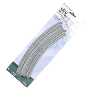 Kato 20-184 N Scale CT Double Track Easement Curve Track Right and Left UniTrack