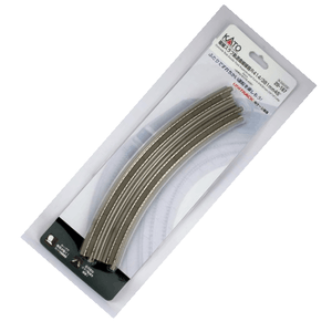 Kato 20-187 N CS Double Track Superelevated Curve Track (2 pcs) UniTrack