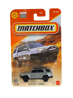 Matchbox 2019 Toyota 4Runner | 2026 Matchbox Series 57/125