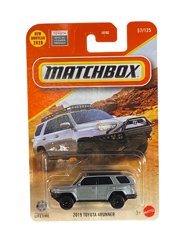Matchbox 2019 Toyota 4Runner | 2026 Matchbox Series 57/125