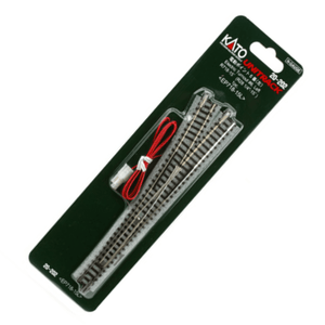 Kato 20-202 N Scale #6 Left Turnout with 718mm (28 1/4") Radius Curve UniTrack