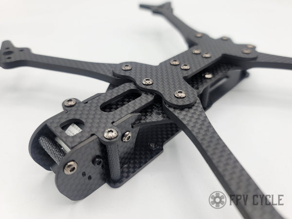 FPVCycle - INCISOR (Prototype 5) Frame Kit