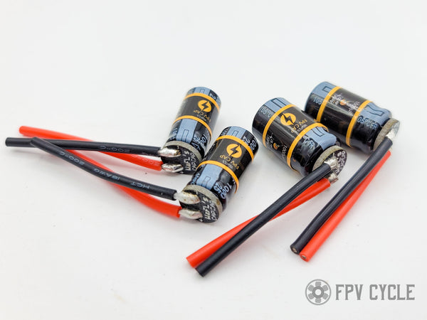 Panasonic FM/FR Low ESR Electrolytic Capacitors w/Cap Cap option