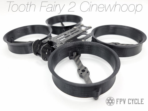 FPVCycle - ToothFairy 2 Frame