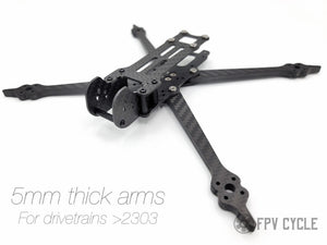 FPVCycle - ToothFairy 2 Frame