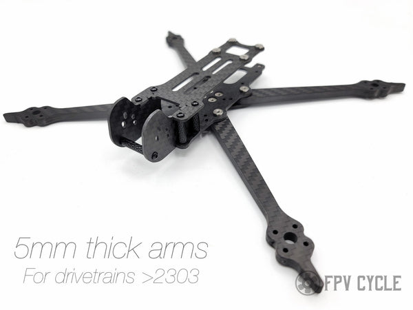 FPVCycle - ToothFairy 2 Frame