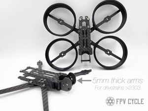 FPVCycle - ToothFairy 2 Frame