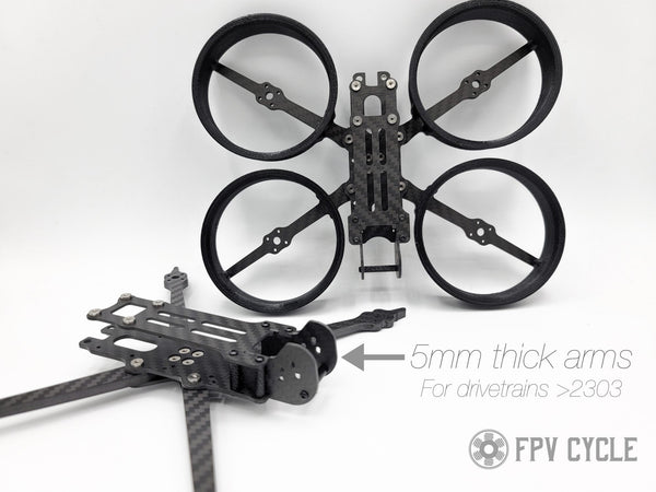 FPVCycle - ToothFairy 2 Frame