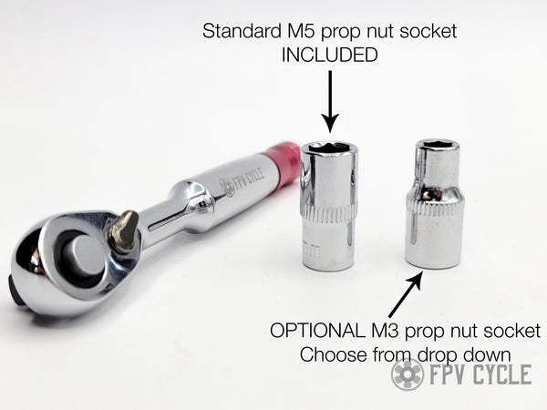 FPVCycle - Prop wrench (M5 and M3) - Our Favorite Prop Tool