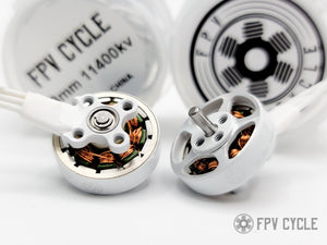 FPVCycle -  Light 13mm 1S - 11,400KV Motor - 2mm prop shaft