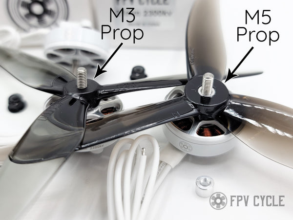 FPVCycle - 23mm Short Motor - THE Cinewhoop motor
