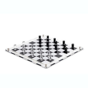 Little Shop of Magic Skyline Collection: Acrylic Checkers — Board Game