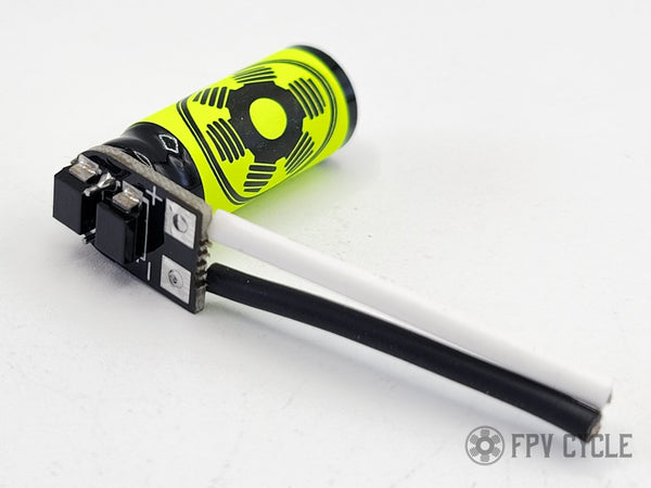 FPVCycle - Cap/Diode System For Motor Noise Suppression