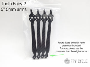 FPVCycle - ToothFairy 2 Frame