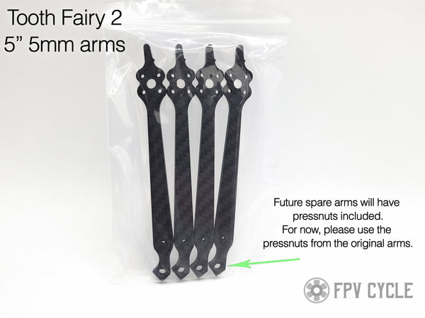 FPVCycle - ToothFairy 2 Frame