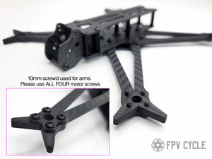 FPVCycle - Sonicare (X4) 5" Frame Kit