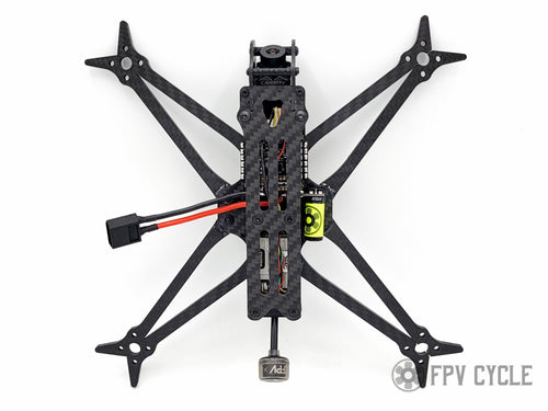 FPVCycle - Sonicare (X4) 5" Frame Kit