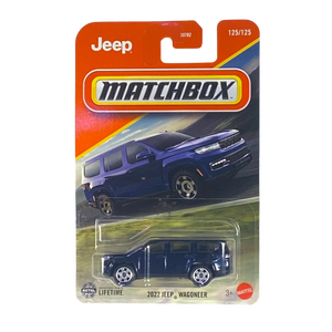 Matchbox 2022 Jeep Wagoneer - 2025 Matchbox Series 125/125