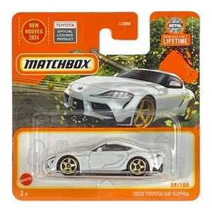 Matchbox 2023 Toyota GR Supra - Matchbox Series 39/199 Short Card