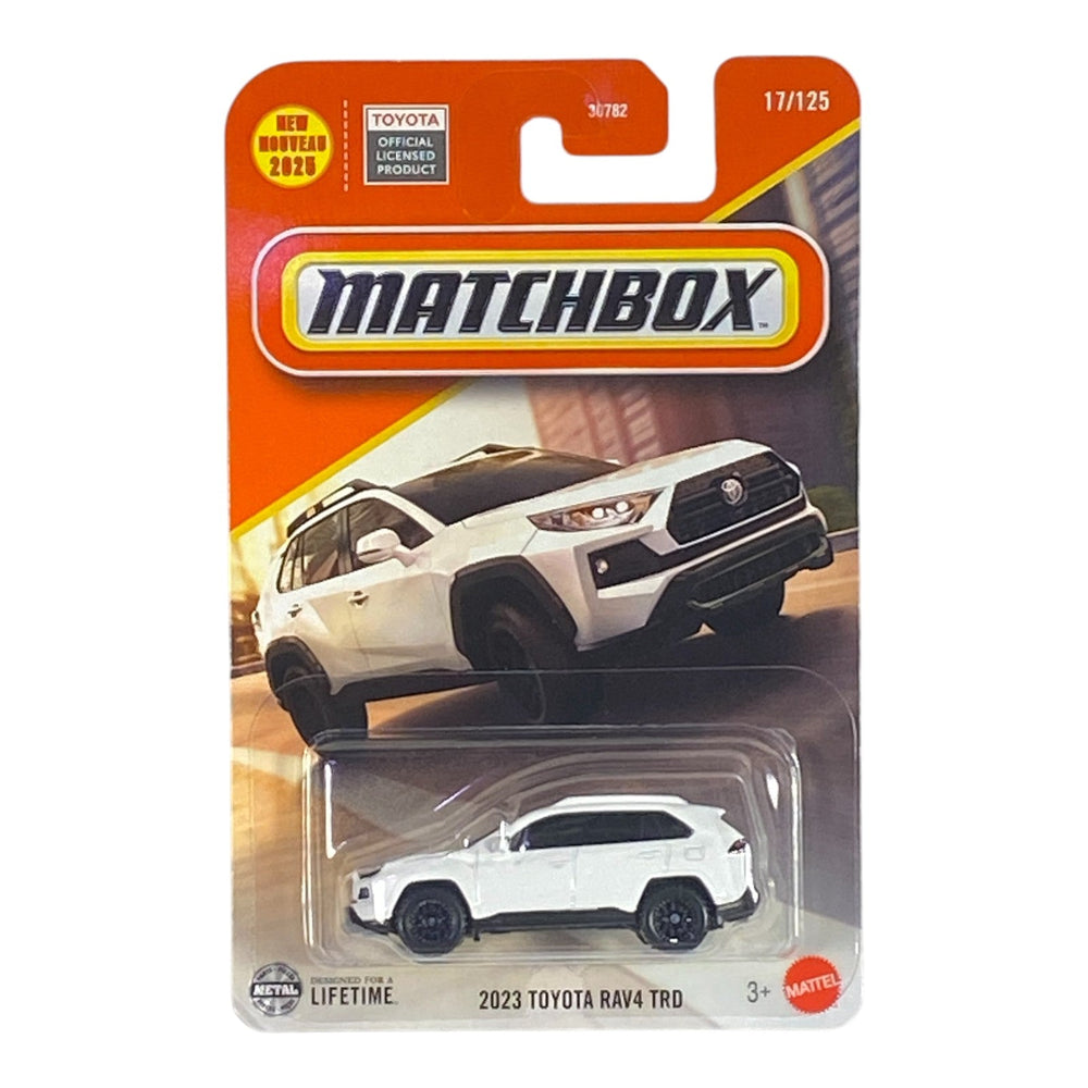 Matchbox 2023 Toyota Rav4 TRO - Matchbox 2025 Series 17/125