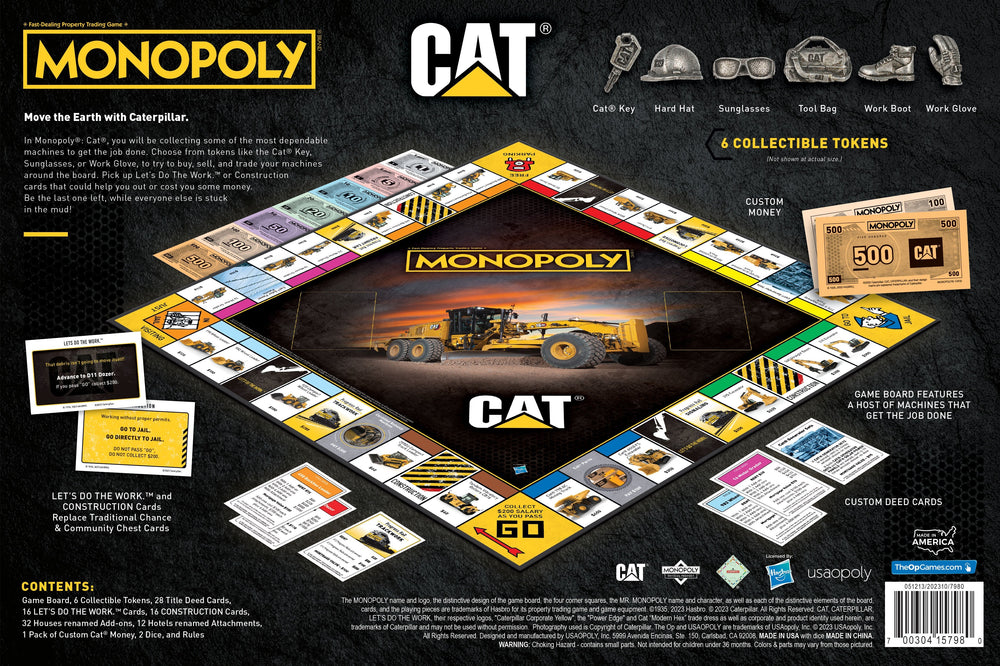 Little Shop of Magic MONOPOLY®: Caterpillar — Board Game