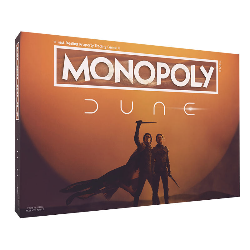 Little Shop of Magic MONOPOLY®: Dune — Board Game
