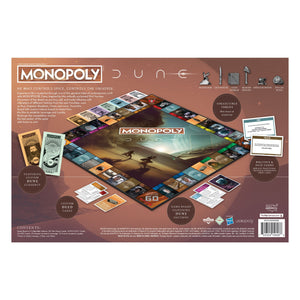 Little Shop of Magic MONOPOLY®: Dune — Board Game