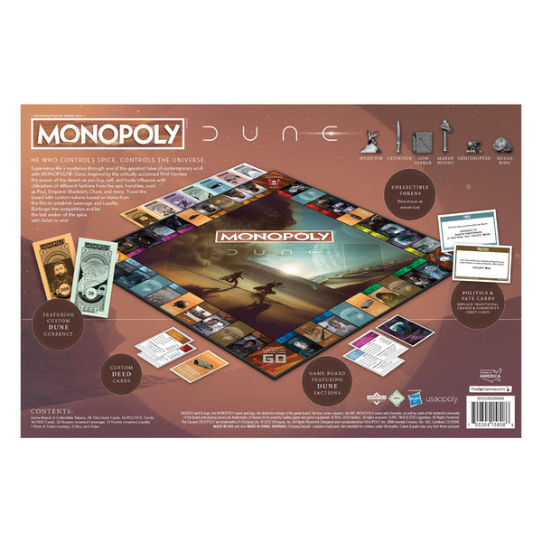 Little Shop of Magic MONOPOLY®: Dune — Board Game