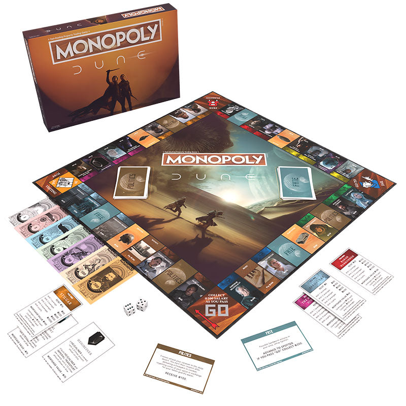 Little Shop of Magic MONOPOLY®: Dune — Board Game