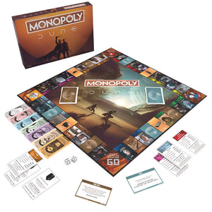 Little Shop of Magic MONOPOLY®: Dune — Board Game