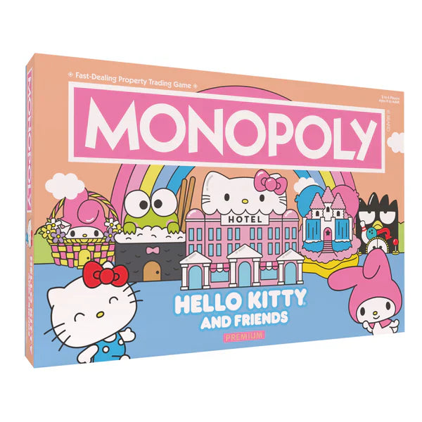Little Shop of Magic MONOPOLY®: Hello Kitty® and Friends Premium — Board Game