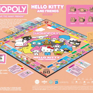 Little Shop of Magic MONOPOLY®: Hello Kitty® and Friends Premium — Board Game