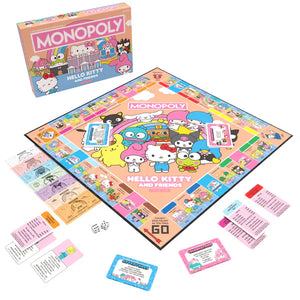 Little Shop of Magic MONOPOLY®: Hello Kitty® and Friends Premium — Board Game