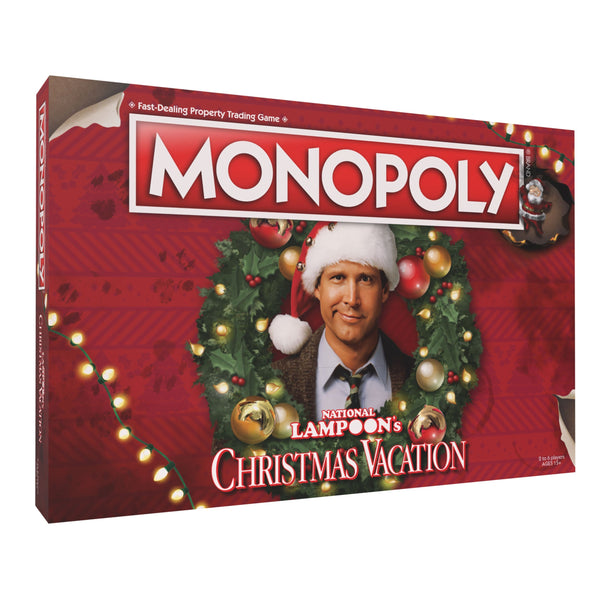 Little Shop of Magic MONOPOLY®: National Lampoon's Christmas Vacation — Board Game