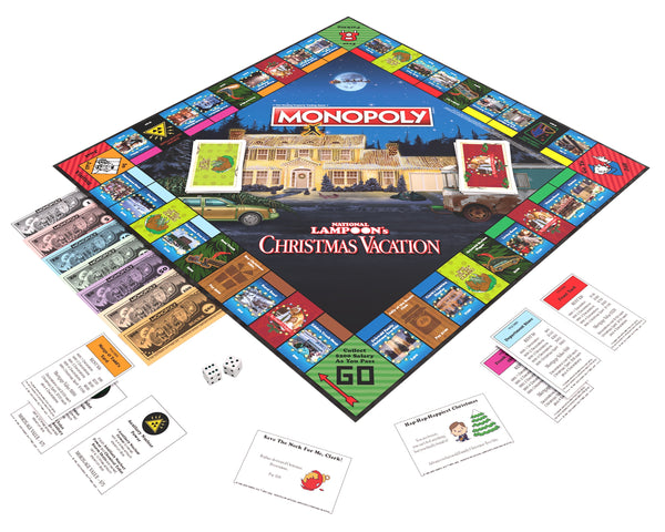 Little Shop of Magic MONOPOLY®: National Lampoon's Christmas Vacation — Board Game