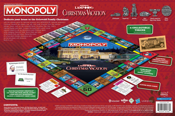 Little Shop of Magic MONOPOLY®: National Lampoon's Christmas Vacation — Board Game