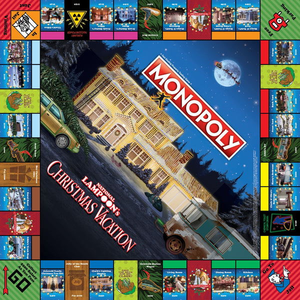 Little Shop of Magic MONOPOLY®: National Lampoon's Christmas Vacation — Board Game