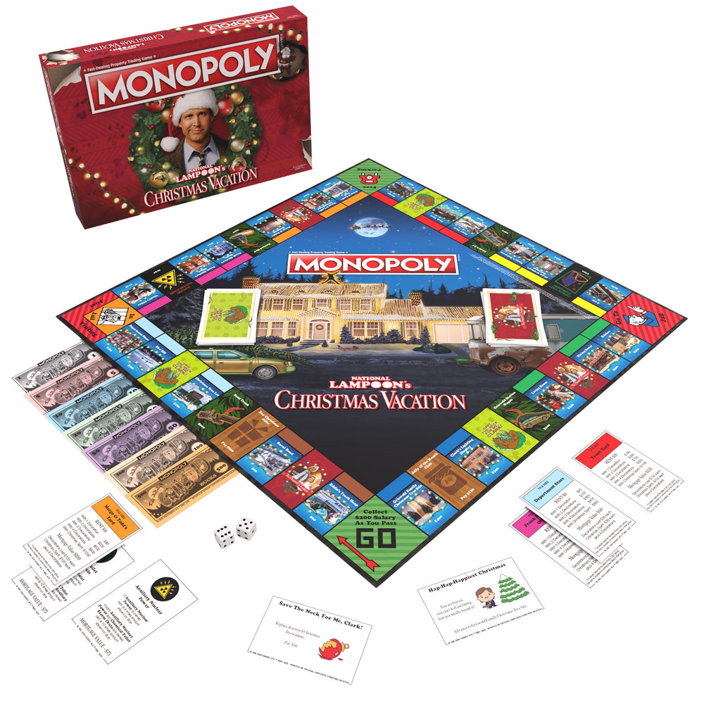 Little Shop of Magic MONOPOLY®: National Lampoon's Christmas Vacation — Board Game