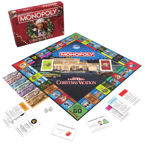 Little Shop of Magic MONOPOLY®: National Lampoon's Christmas Vacation — Board Game