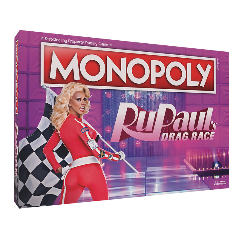 Little Shop of Magic MONOPOLY®: RuPaul’s Drag Race — Board Game