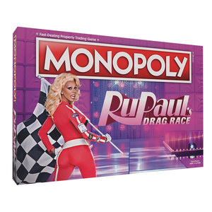 Little Shop of Magic MONOPOLY®: RuPaul’s Drag Race — Board Game