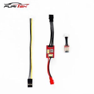 Furitek FUR-2634 MicroSilk 2025 Brushless Power System Combo for Traxxas TRX-4M