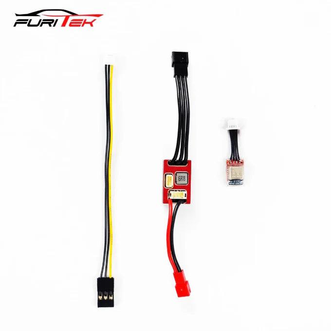 PowerHobby Furitek FUR-2636 MicroSilk 2025 Brushless Power System Combo for Redcat Ascent18