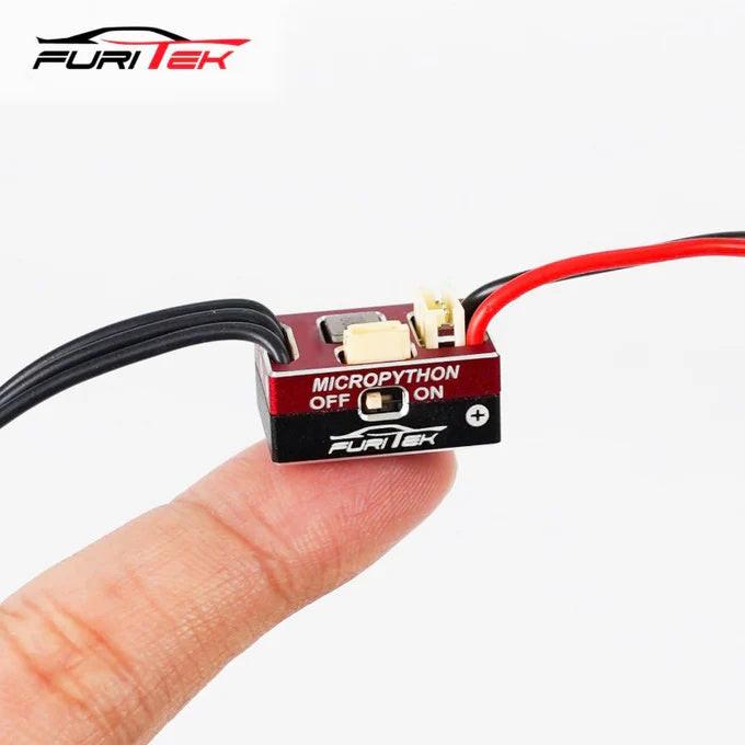 PowerHobby Furitek FUR-2632 MicroSilk 2025 Brushless Power System Combo for Axial SCX24