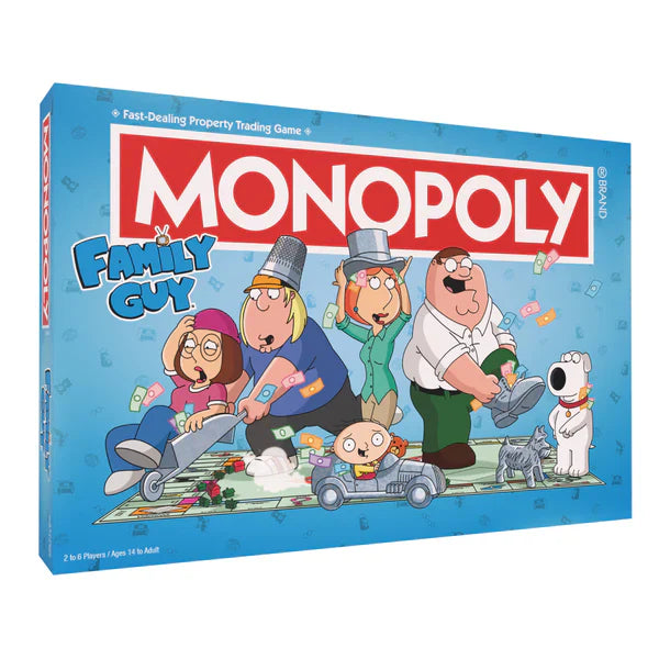 Little Shop of Magic MONOPOLY®: Family Guy — Board Game
