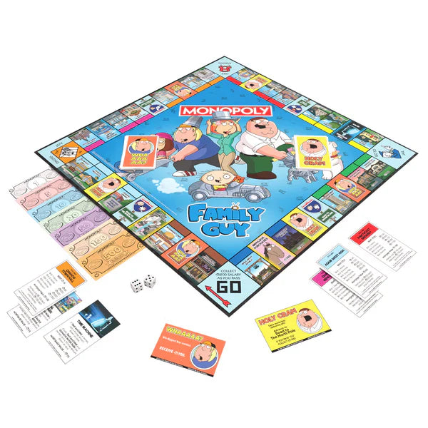 Little Shop of Magic MONOPOLY®: Family Guy — Board Game