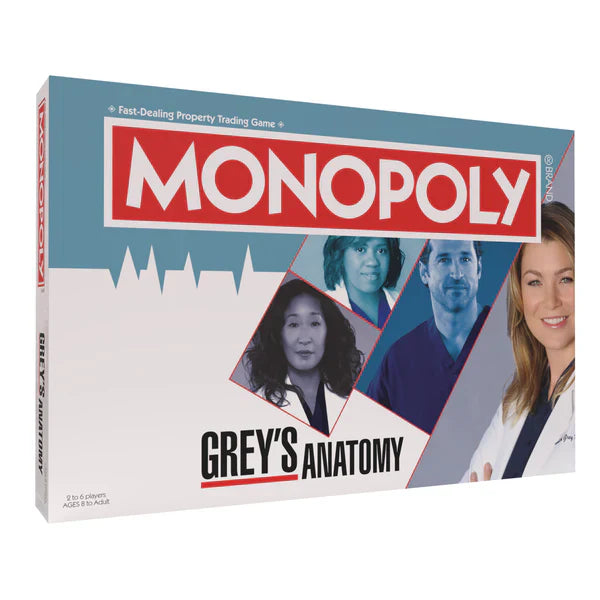 Little Shop of Magic MONOPOLY®: Grey's Anatomy — Board Game