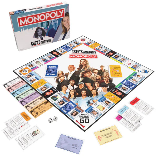 Little Shop of Magic MONOPOLY®: Grey's Anatomy — Board Game