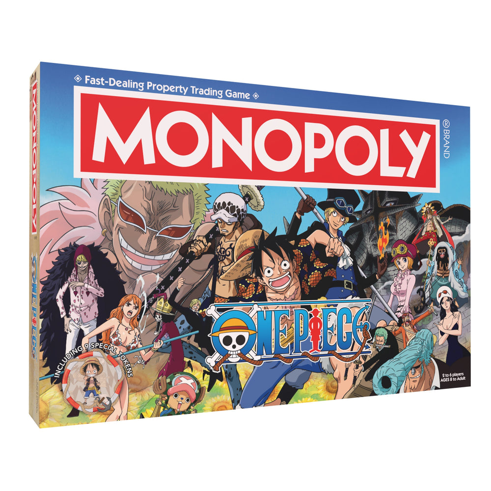 Little Shop of Magic MONOPOLY®: One Piece — Board Game